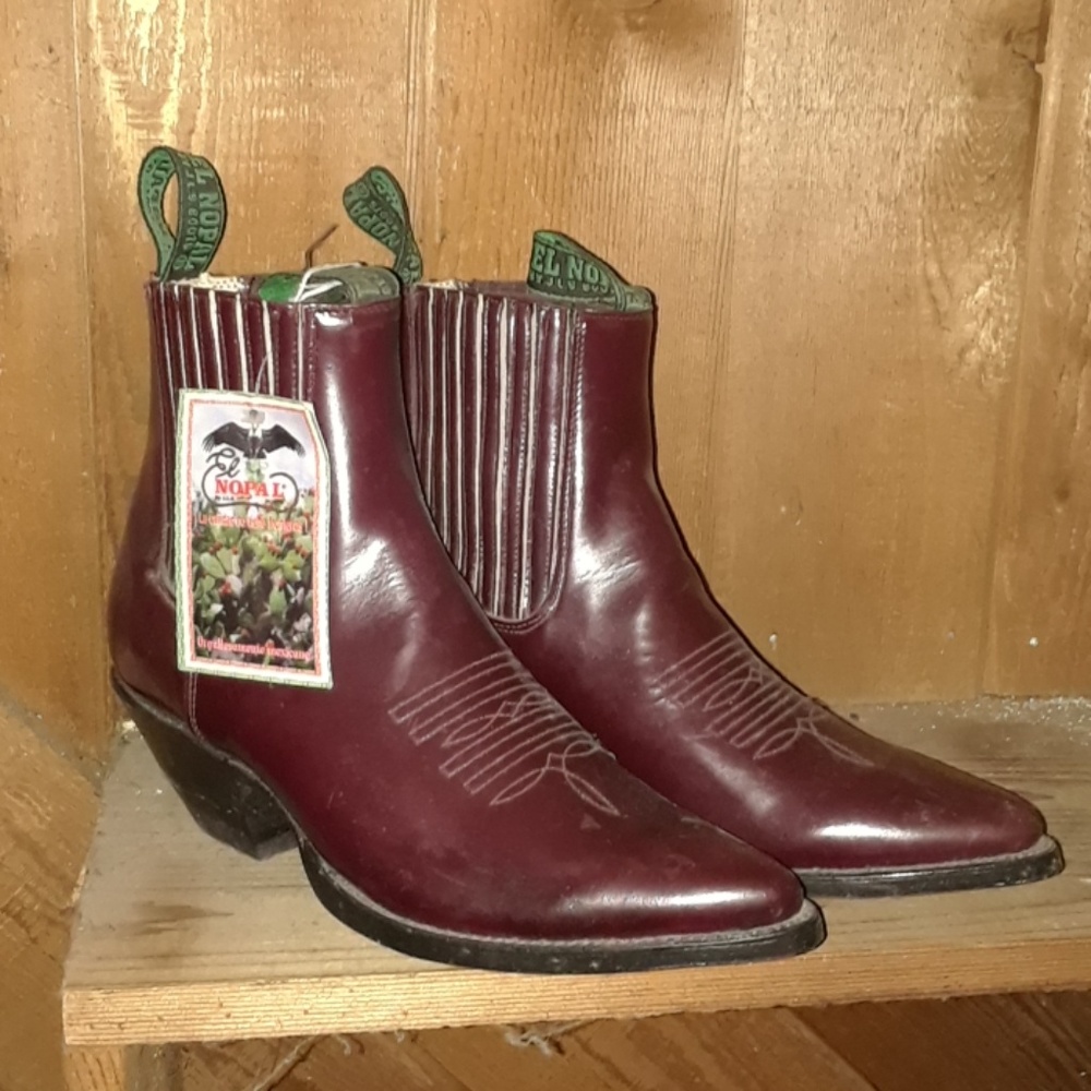 Nopal boots